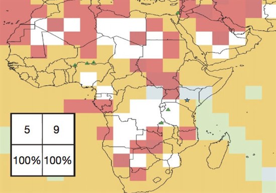 Africa _temp _trends _Rozensweig _et _al _(2008)