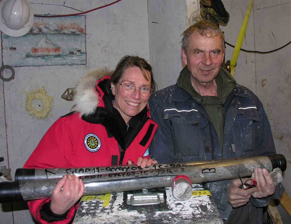Arctic _sediment _core