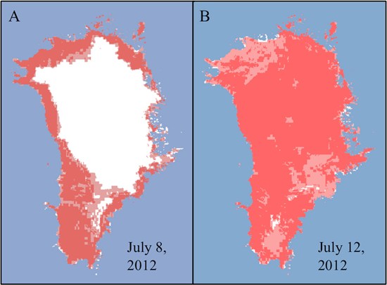 Greenland Surface Melt