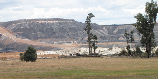 Collie Coal Mine Australia