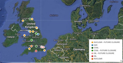 UK energy infrastructure