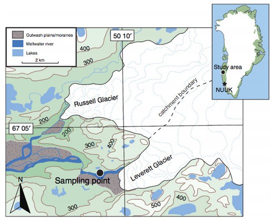 Hawkings Et Al ., (2014) Leverett Galcier