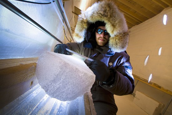 Oregon State _Ice Core