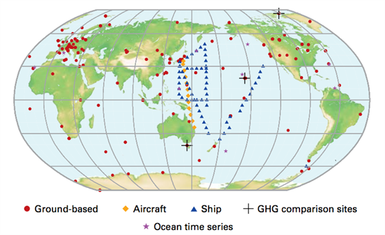 WMO_GAW_stations