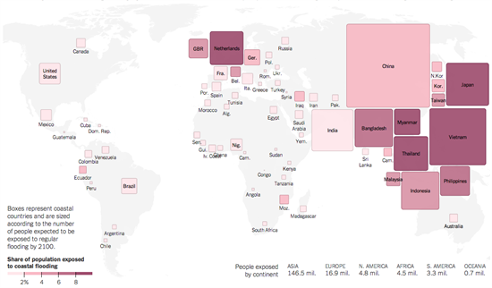 Climate Central _floodmap