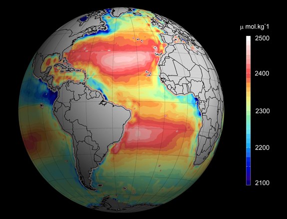 Alkalinity From Space