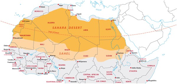 sahara desert