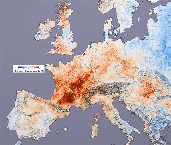 Canicule _Europe _2003