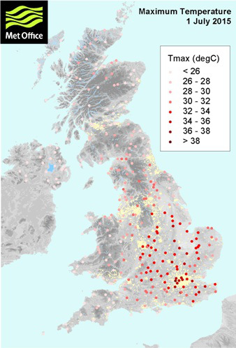 1-july -max -temp