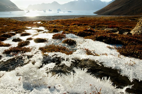 Permafrost in Greenland