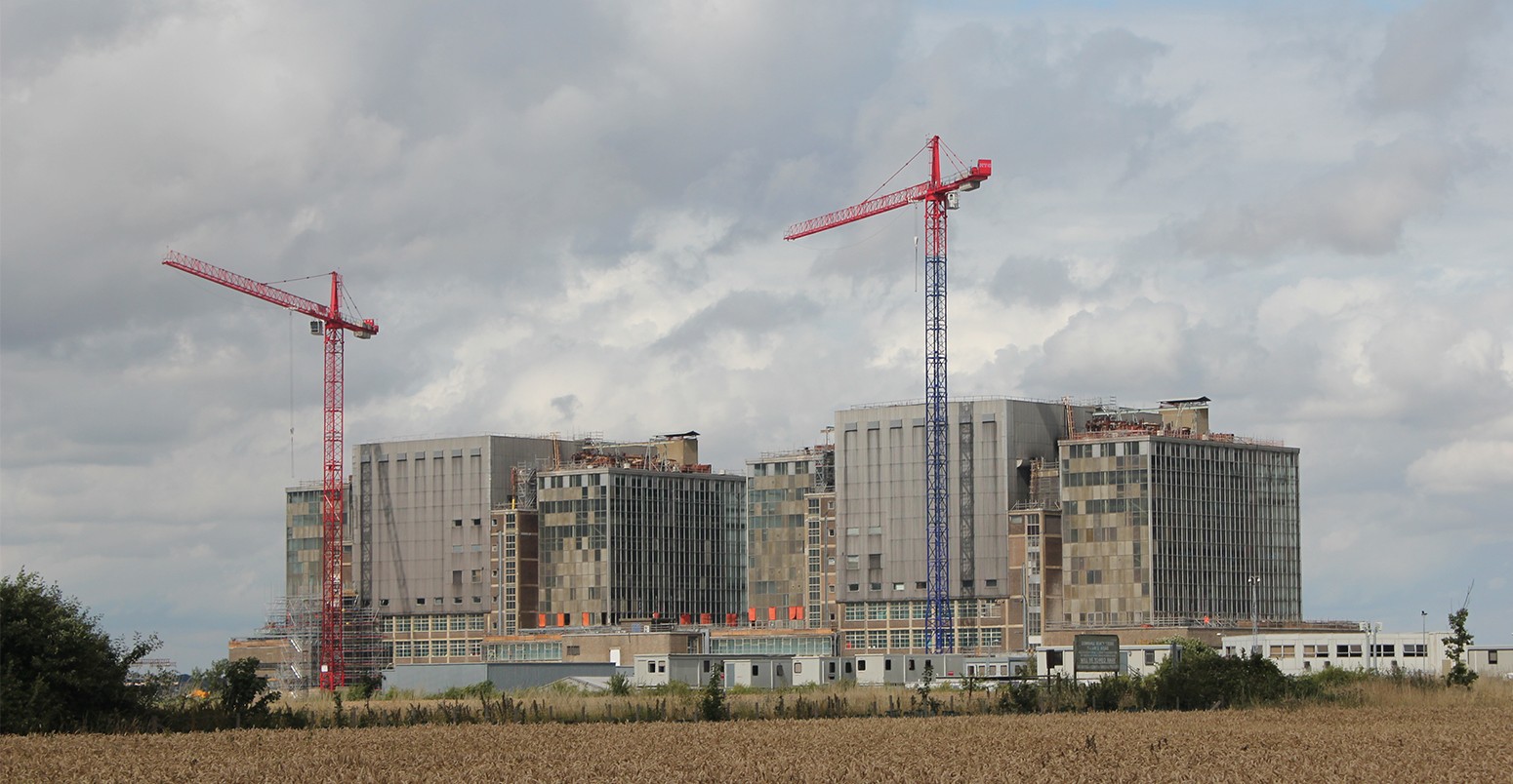 Bradwell, a former nuclear power station