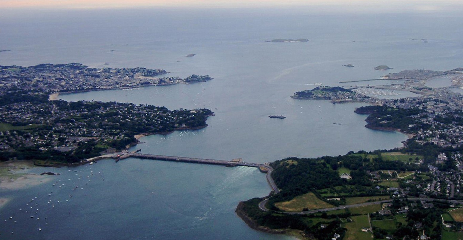 Rance tidal lagoon