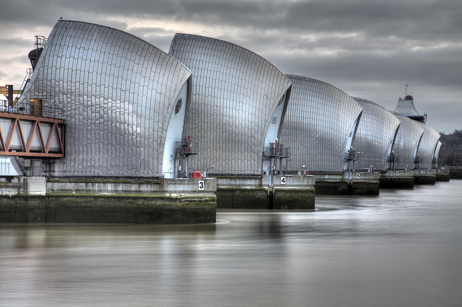 Thames Barrier S Extraordinary Year Prompts Government To Reconsider Long Term Flood Plans Carbon Brief