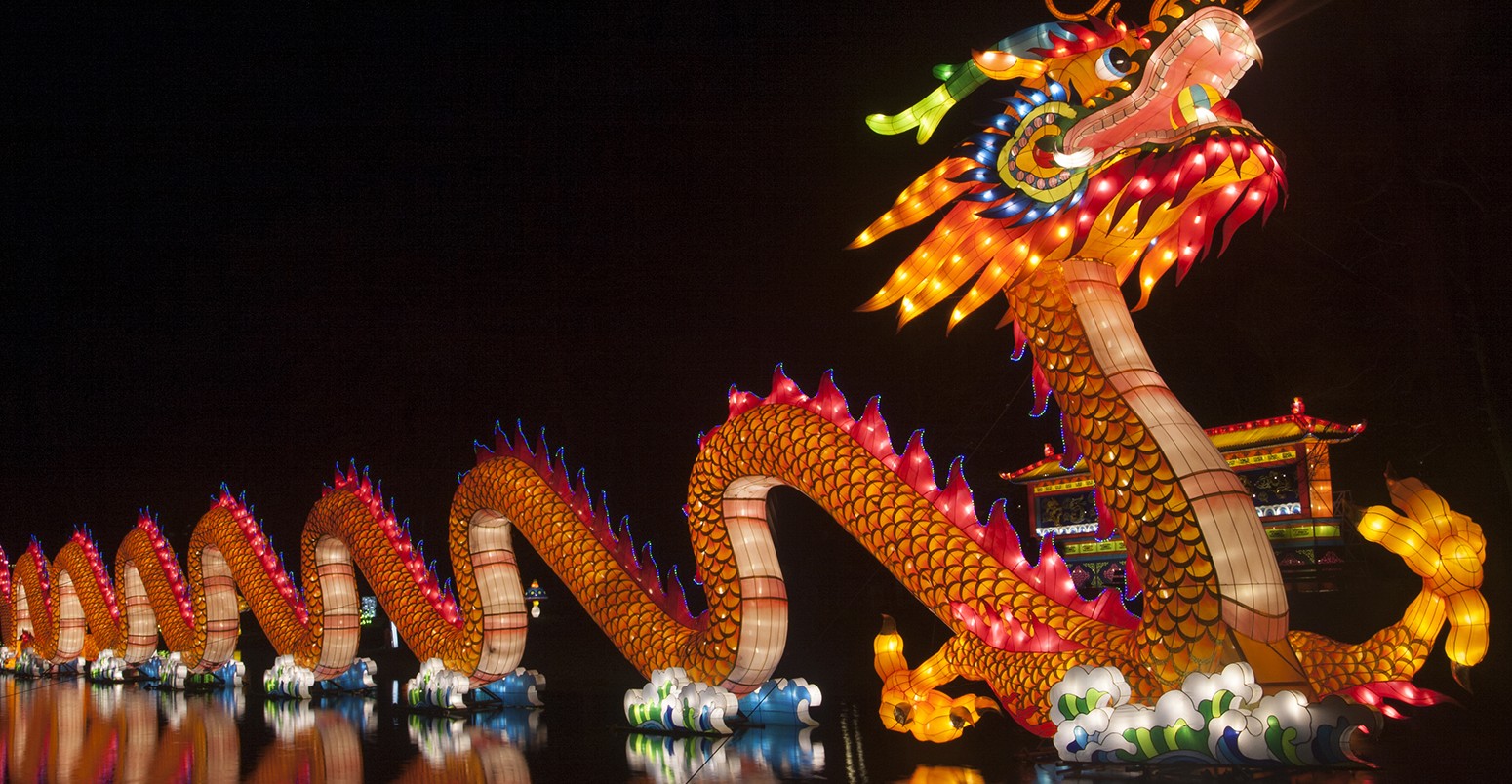 China light dragon