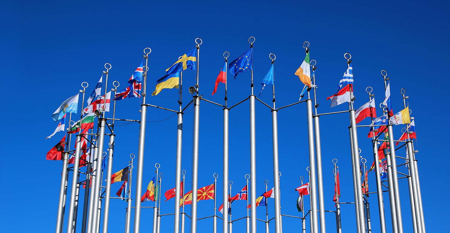 Flags of EU countries