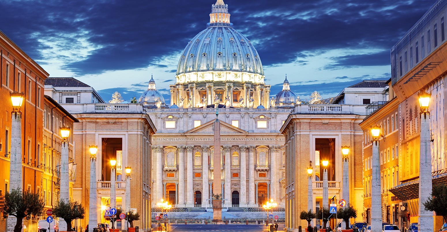 The Papal Basilica of Saint Peter in the Vatican