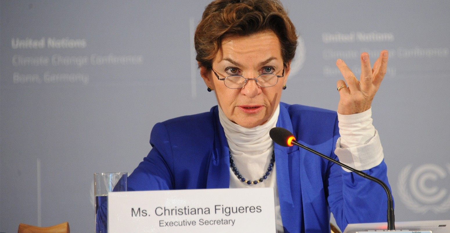 Christina Figueres opening speech, UNclimatechange