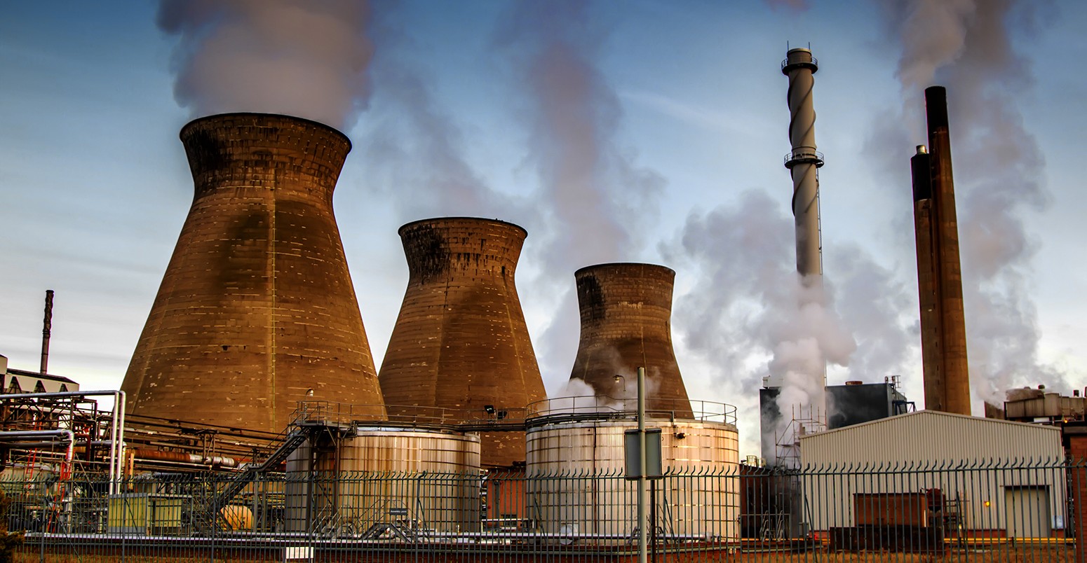 UK coal power station