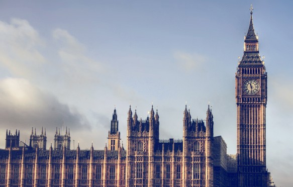 Big Ben and the Houses of Parliament