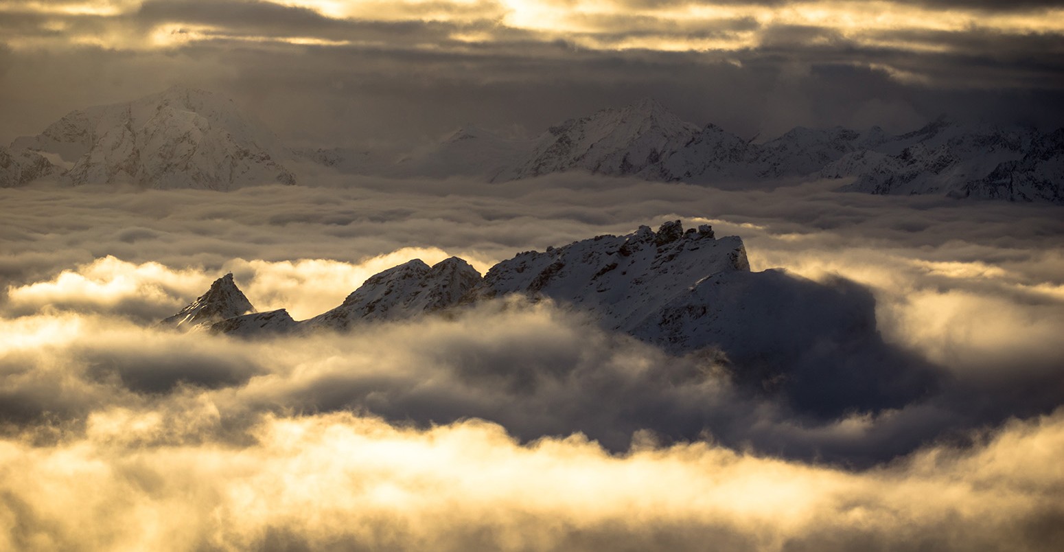 Schareck ski region in Austria