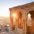 India, Rajasthan, Jaisalmer, The old city from Salim Singh Ki Haveli.