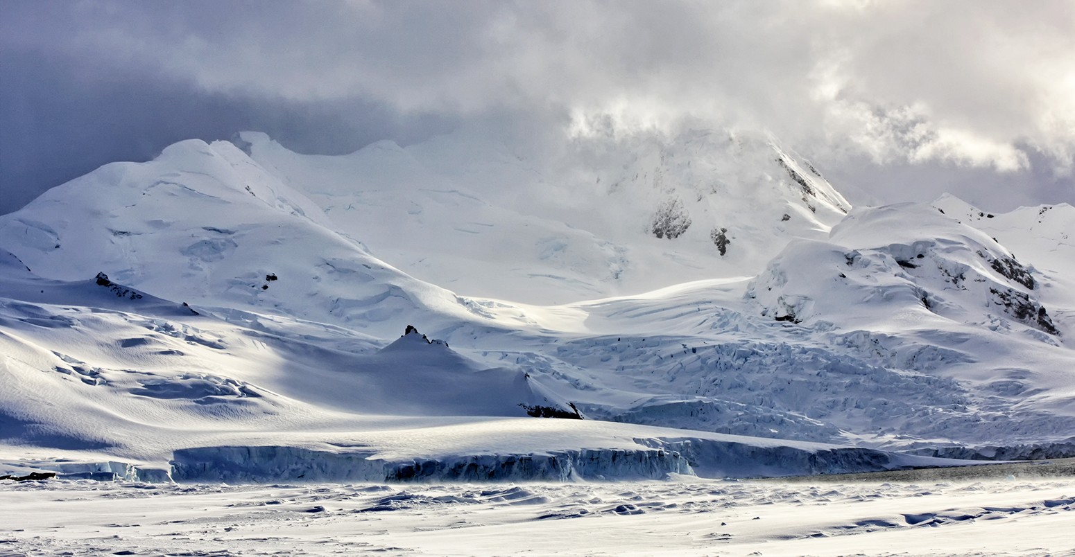 Icy landscape, View Point, Weddell Sea, Antarctica