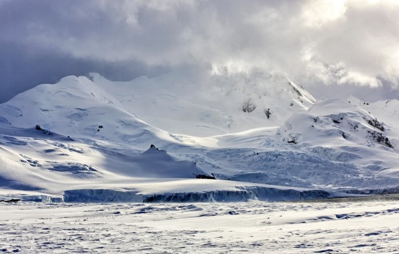 Icy landscape, View Point, Weddell Sea, Antarctica