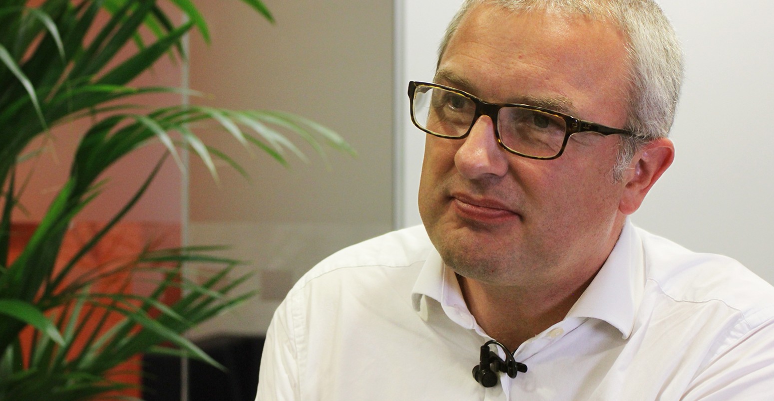 Lawrence Slade, Chief Executive of Energy UK, at the Energy UK offices