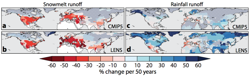 Declining snowpack could threaten 1.9bn people with water shortages ...