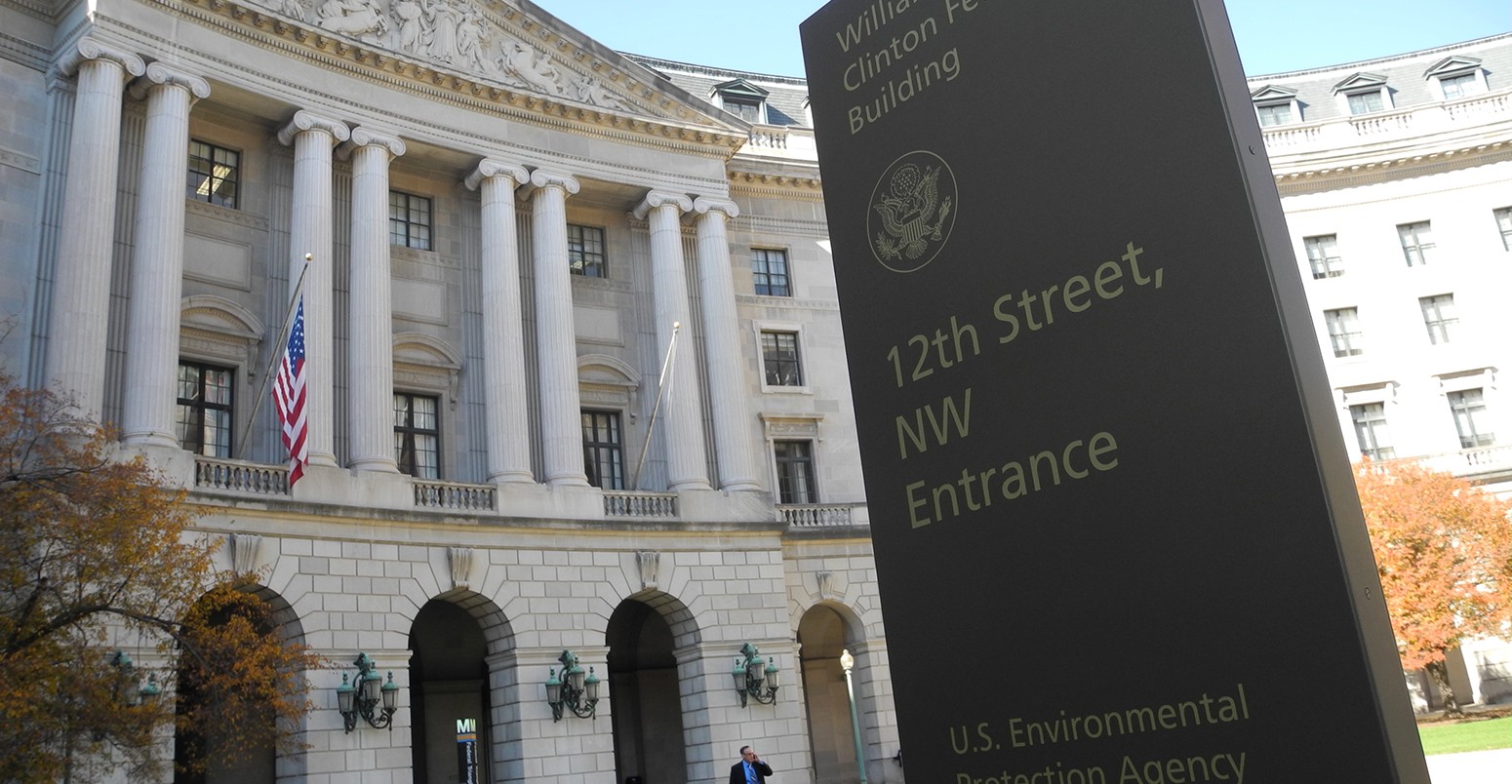 The headquarters of the Environmental Protection Agency (EPA) in Washington, USA, 03 November 2015.