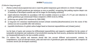 Explainer: The long-term goal of the Paris climate deal - Carbon Brief