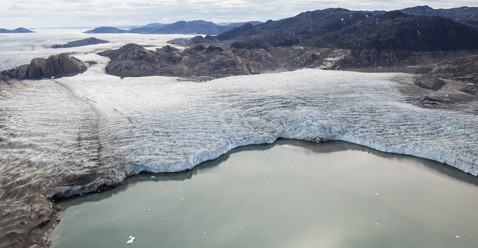 Upernavik Glacier in Northwest Greenland. Credit: Niels Jákup Korsgaard, Natural History Museum, Denmark