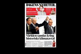 Dagens Nyheter, Sweden