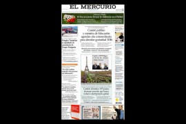 El Mercurio, Chile