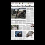 International New York Times, Europe