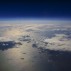 High altitude view of the Earth