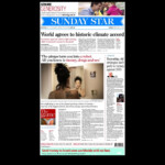 Sunday Star, Canada