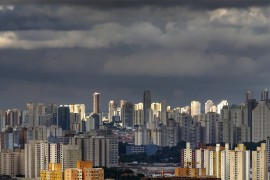 Sao Paulo skyline, Brazil