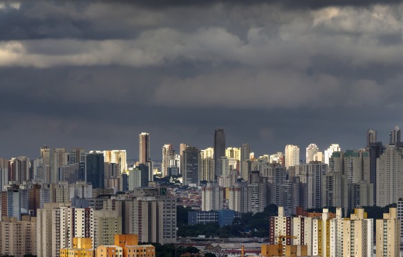 Sao Paulo skyline, Brazil