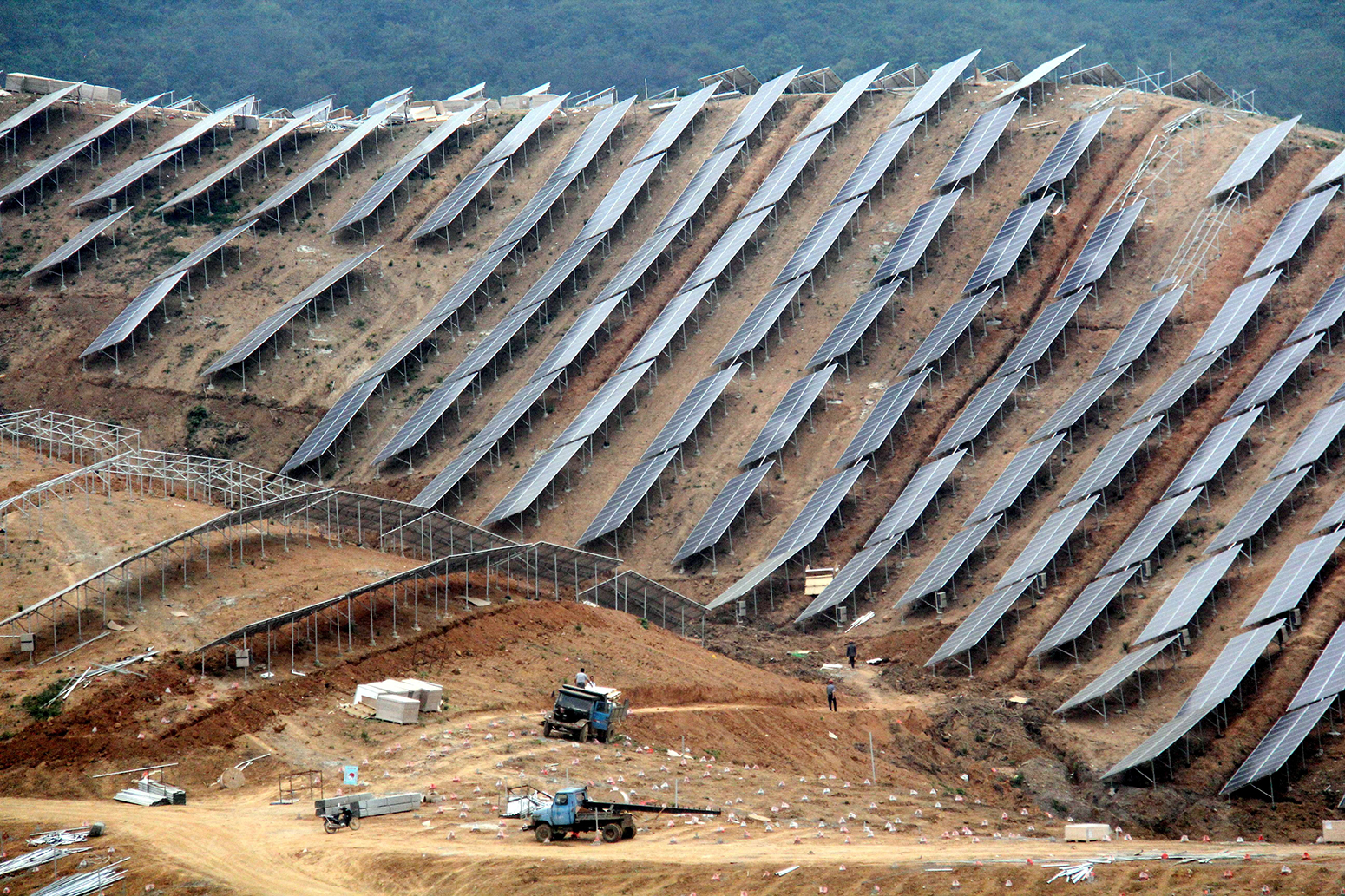 Seven Charts Show How Renewable Investment Broke Records In