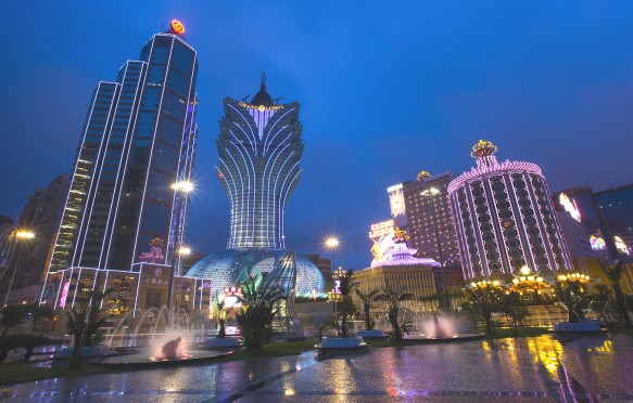 Macau at Night