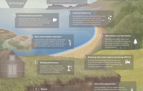 Infographic: Ten options for negative emissions