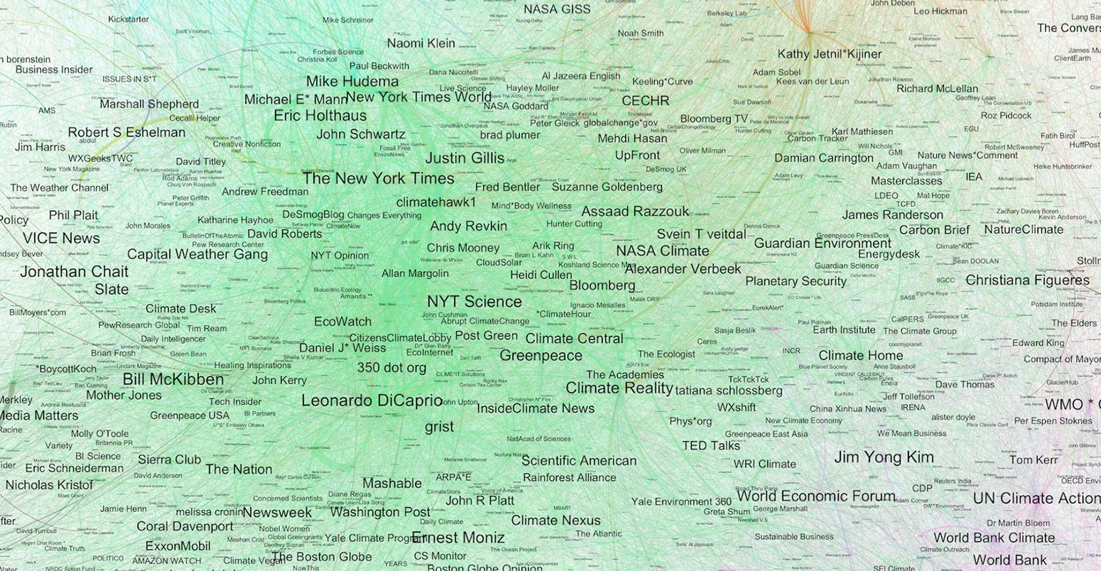 Twitter map