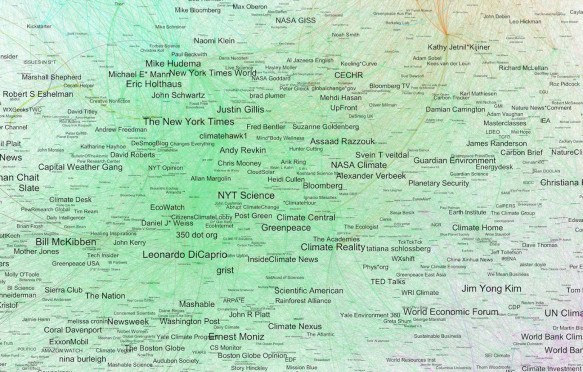 Twitter map