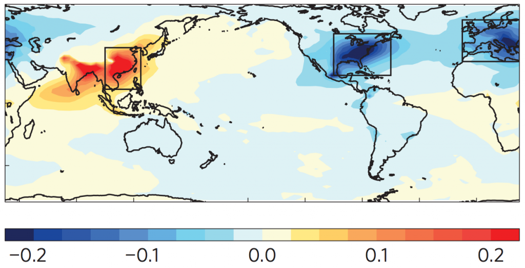 Aerosol emissions key to the surface warming ‘slowdown’, study says