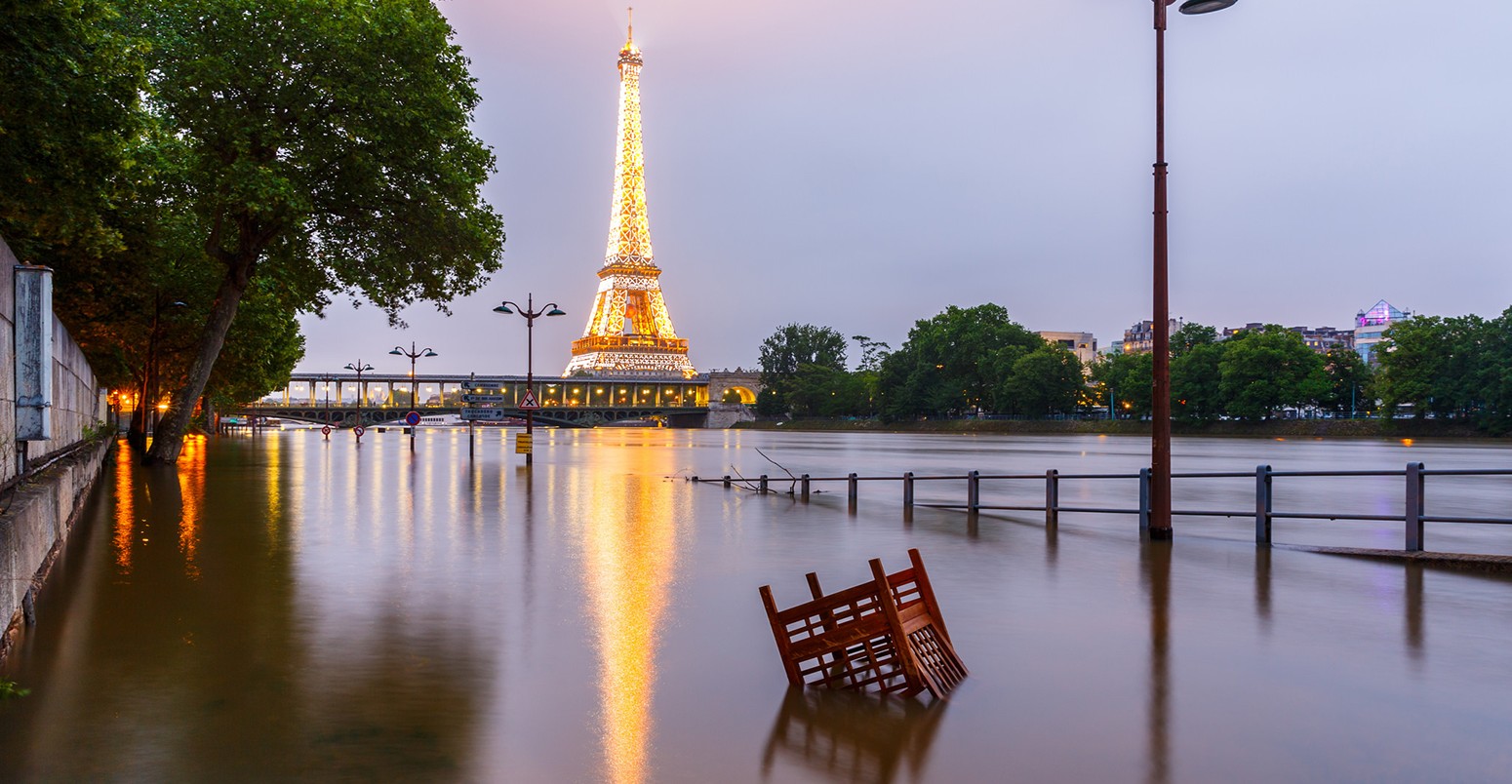 Flood in Paris