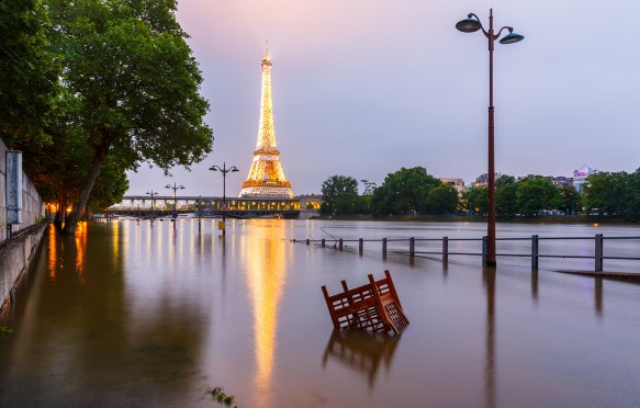 Flood in Paris