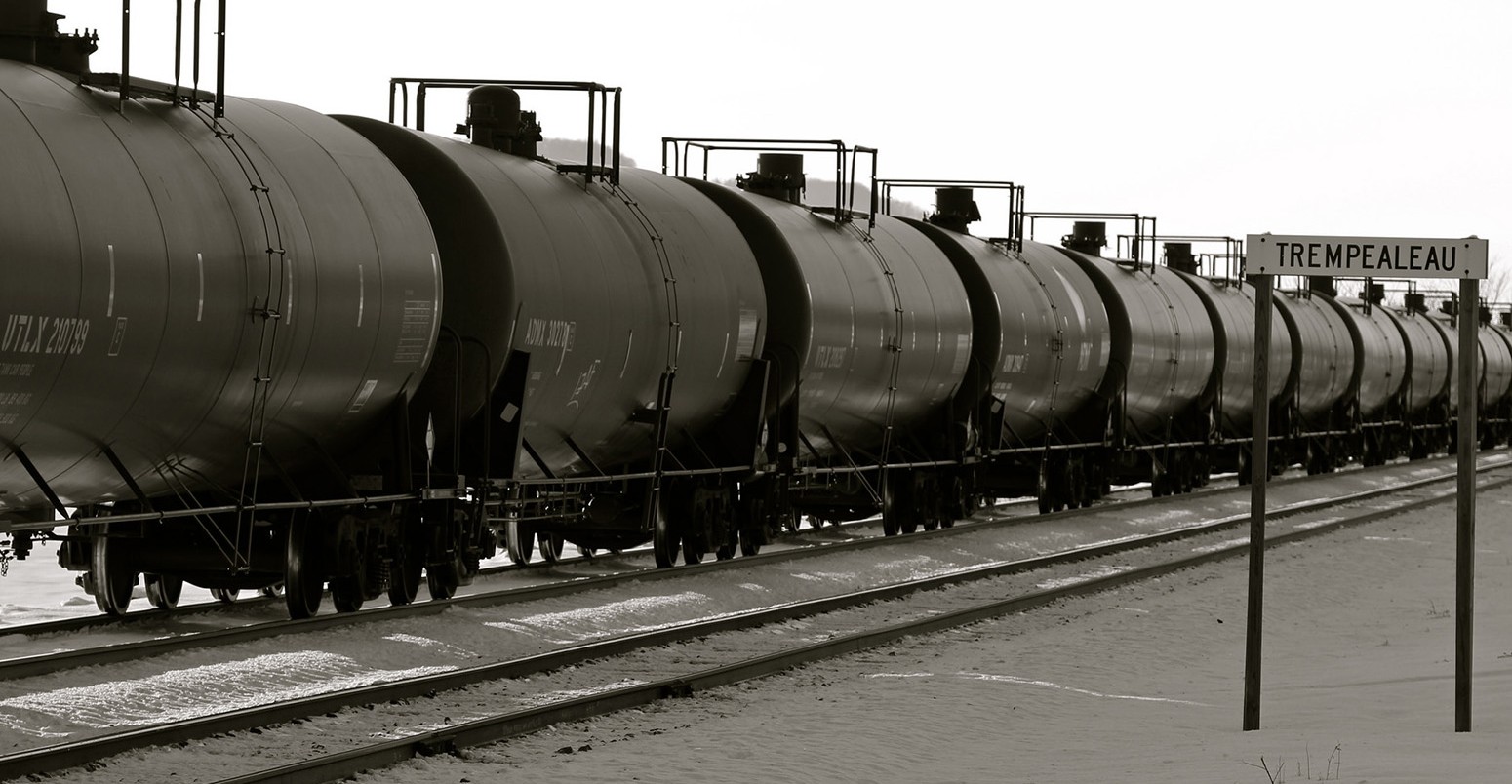 Oil train, USA