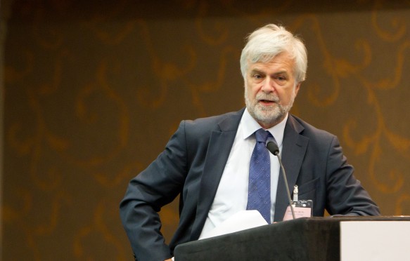 Professor Jim Skea at the Centre for Environmental Policy, Imperial College London
