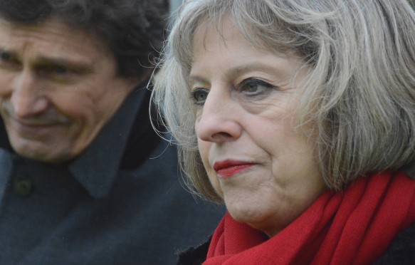 Theresa May